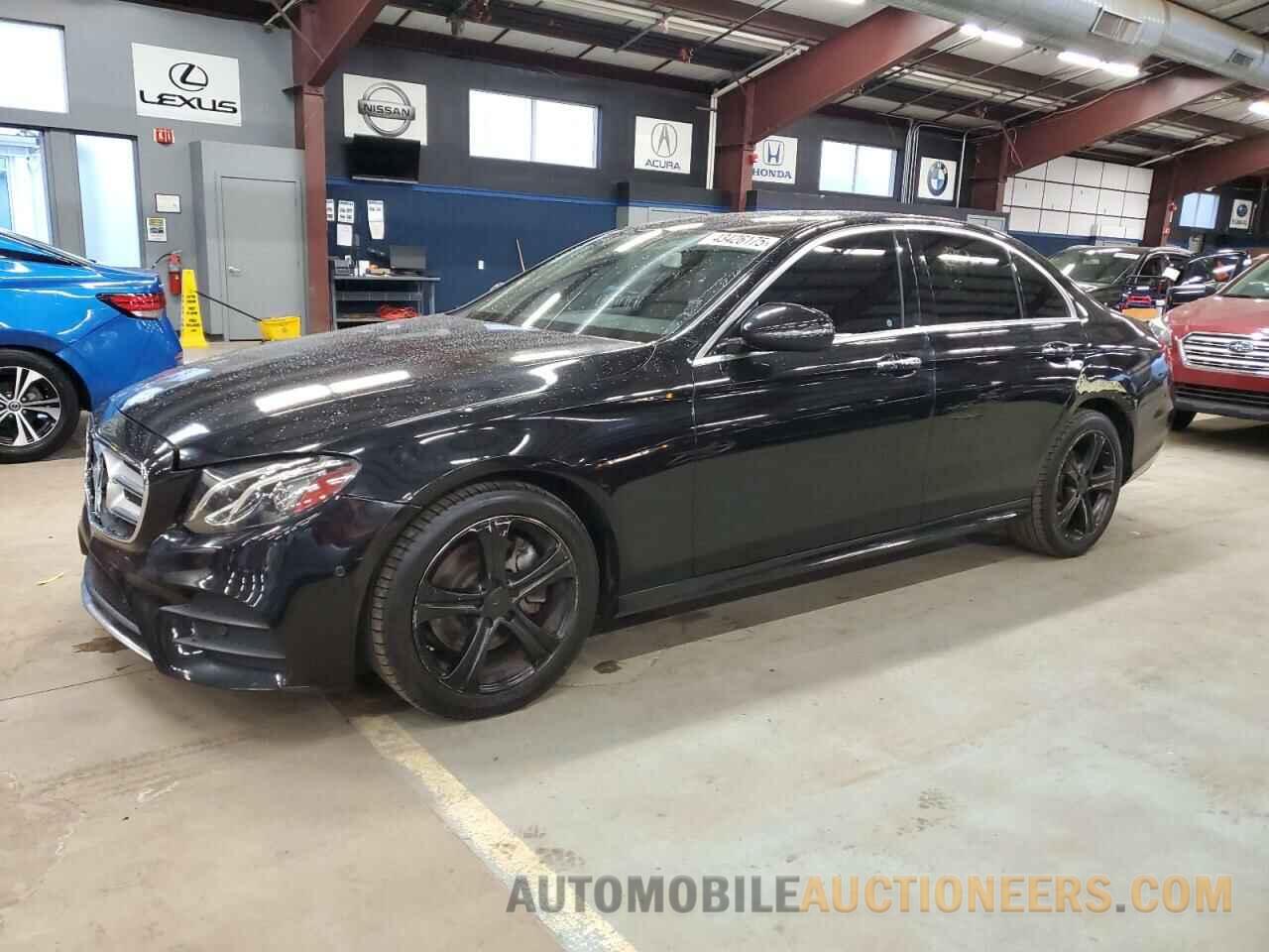 WDDZF4KB0JA316253 MERCEDES-BENZ E-CLASS 2018