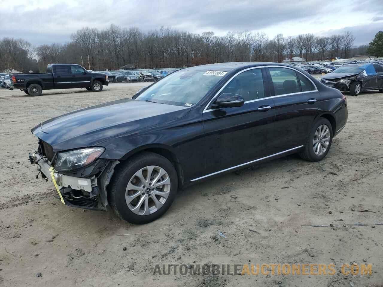 WDDZF4KB0JA322909 MERCEDES-BENZ E-CLASS 2018