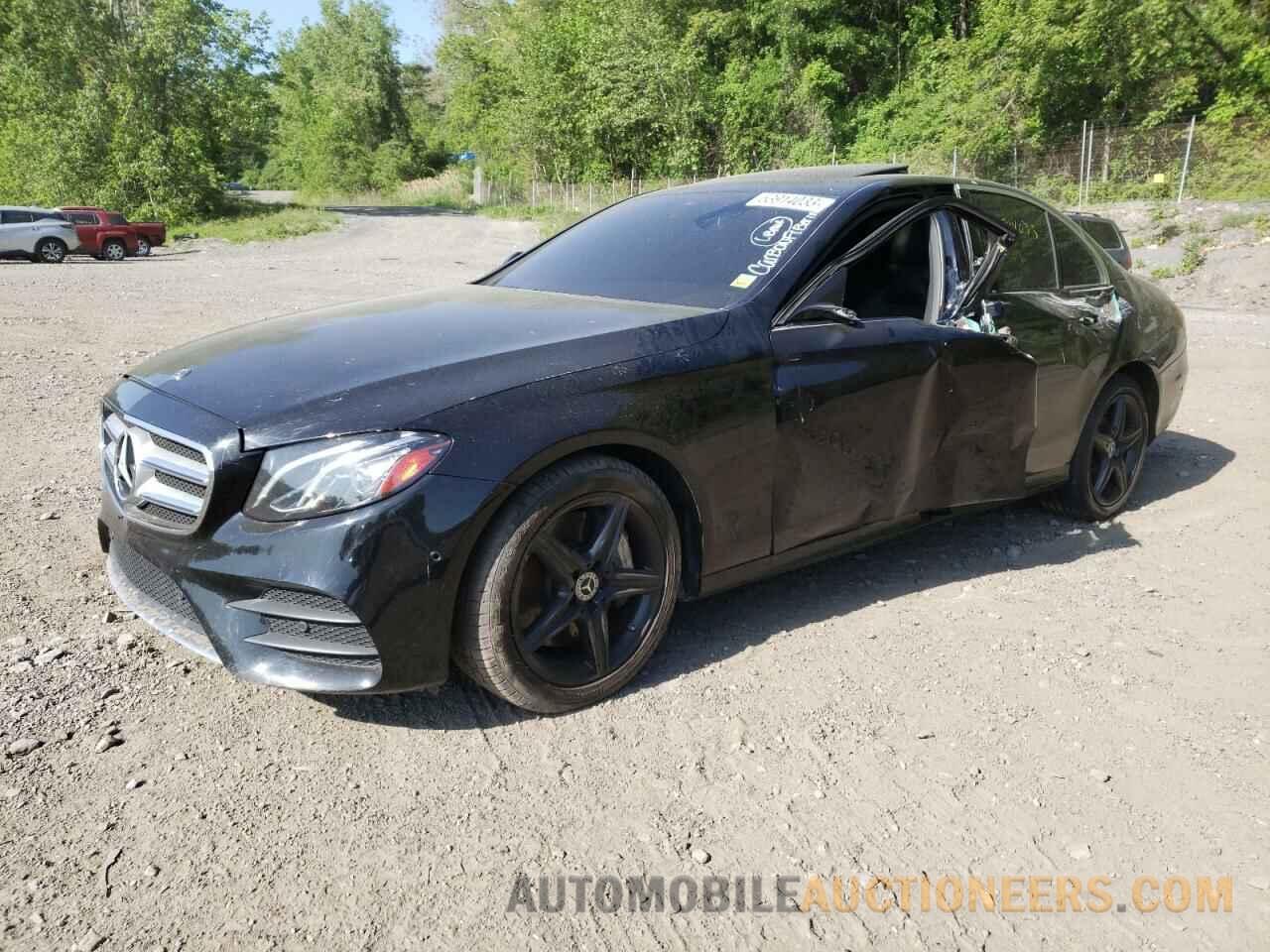 WDDZF4KB0JA323137 MERCEDES-BENZ E-CLASS 2018