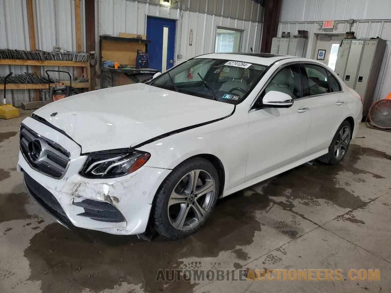 WDDZF4KB0JA336289 MERCEDES-BENZ E-CLASS 2018