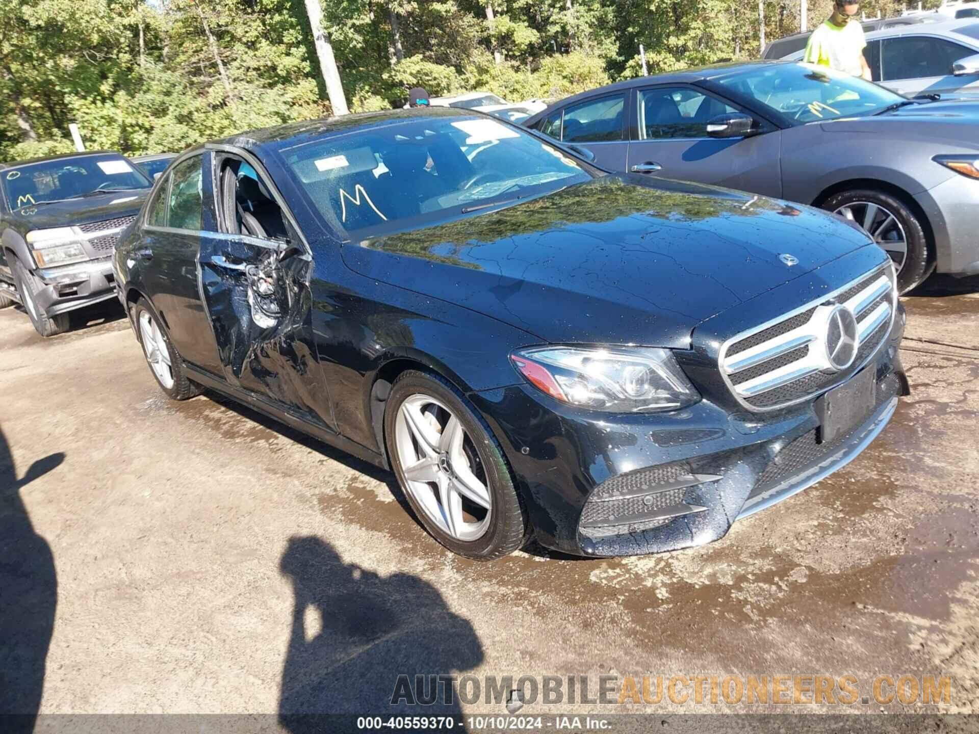 WDDZF4KB0JA337555 MERCEDES-BENZ E 300 2018