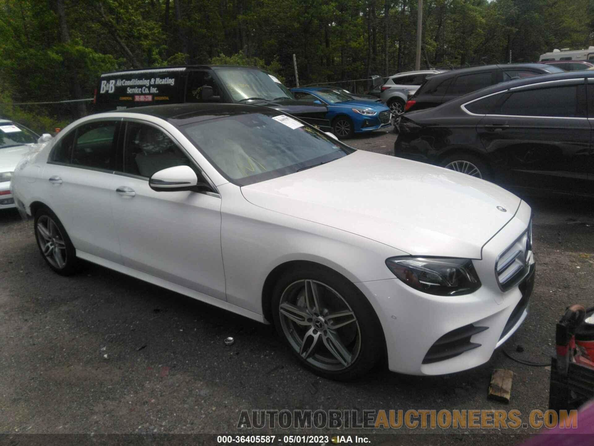 WDDZF4KB0JA354128 MERCEDES-BENZ E-CLASS 2018