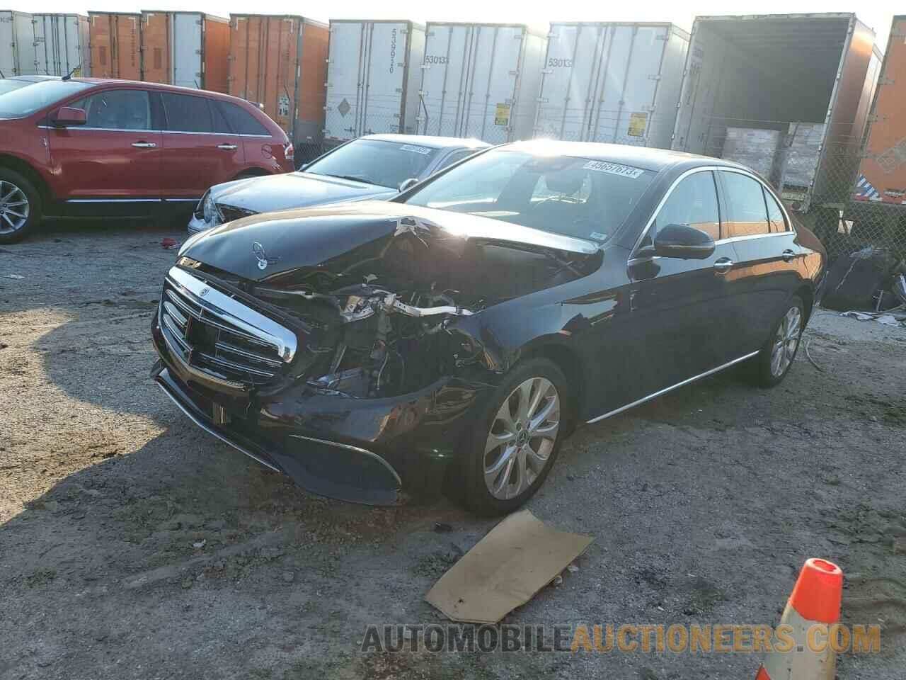 WDDZF4KB0JA355571 MERCEDES-BENZ E-CLASS 2018