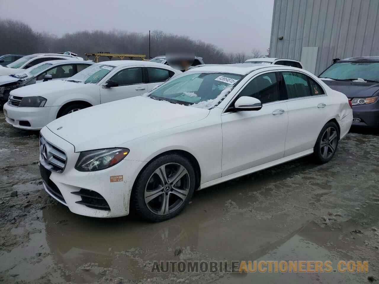 WDDZF4KB0JA355862 MERCEDES-BENZ E-CLASS 2018