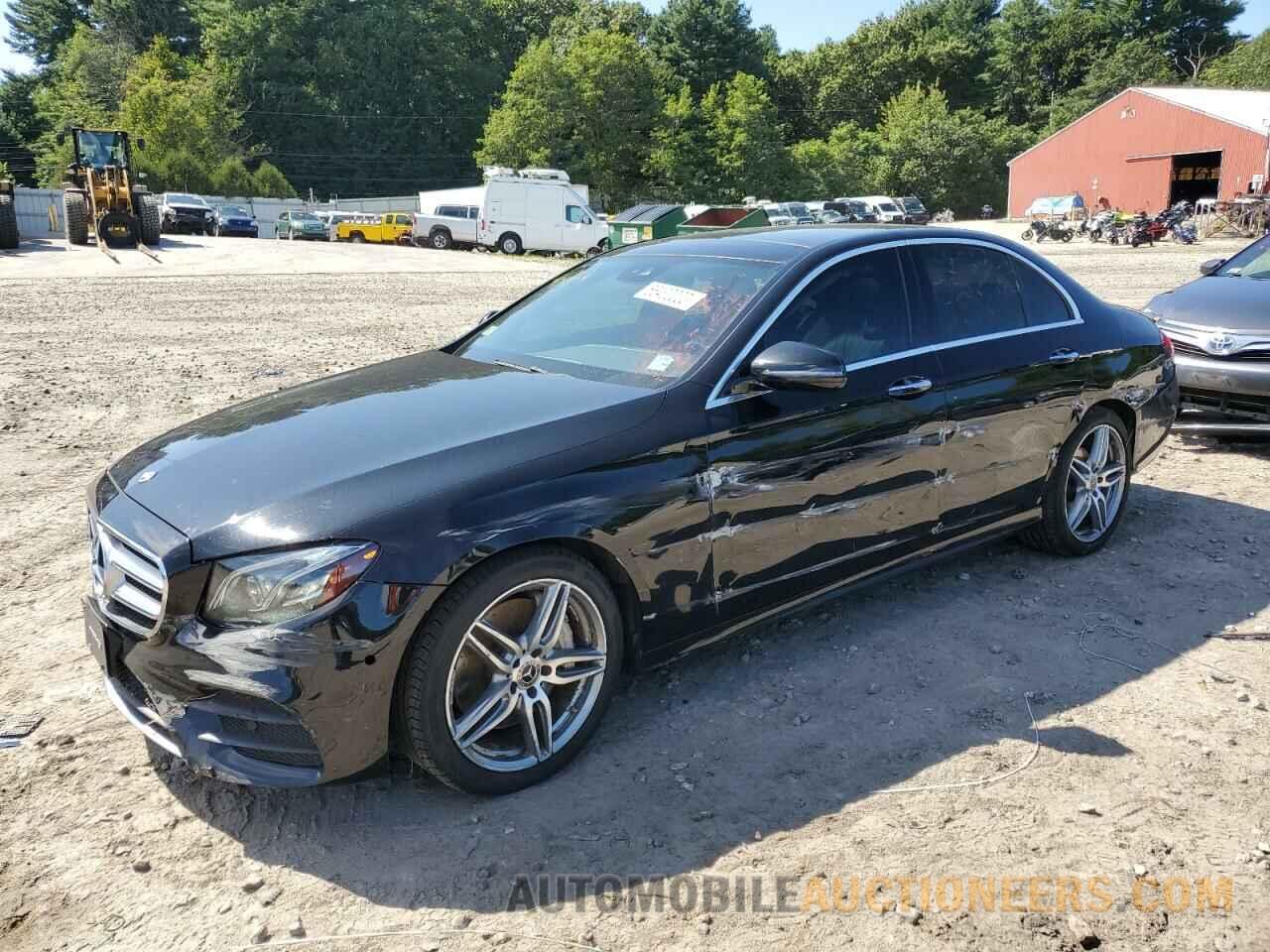 WDDZF4KB0JA359023 MERCEDES-BENZ E-CLASS 2018