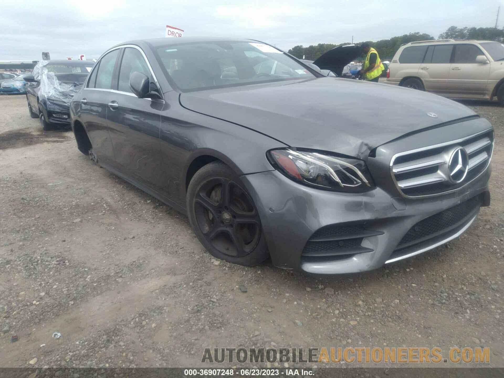 WDDZF4KB0JA360611 MERCEDES-BENZ E-CLASS 2018