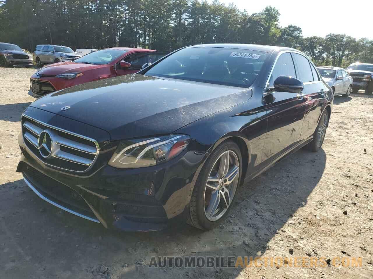 WDDZF4KB0JA361094 MERCEDES-BENZ E-CLASS 2018