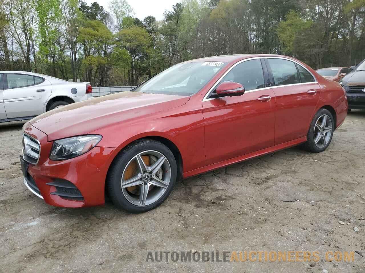 WDDZF4KB0JA372421 MERCEDES-BENZ E-CLASS 2018