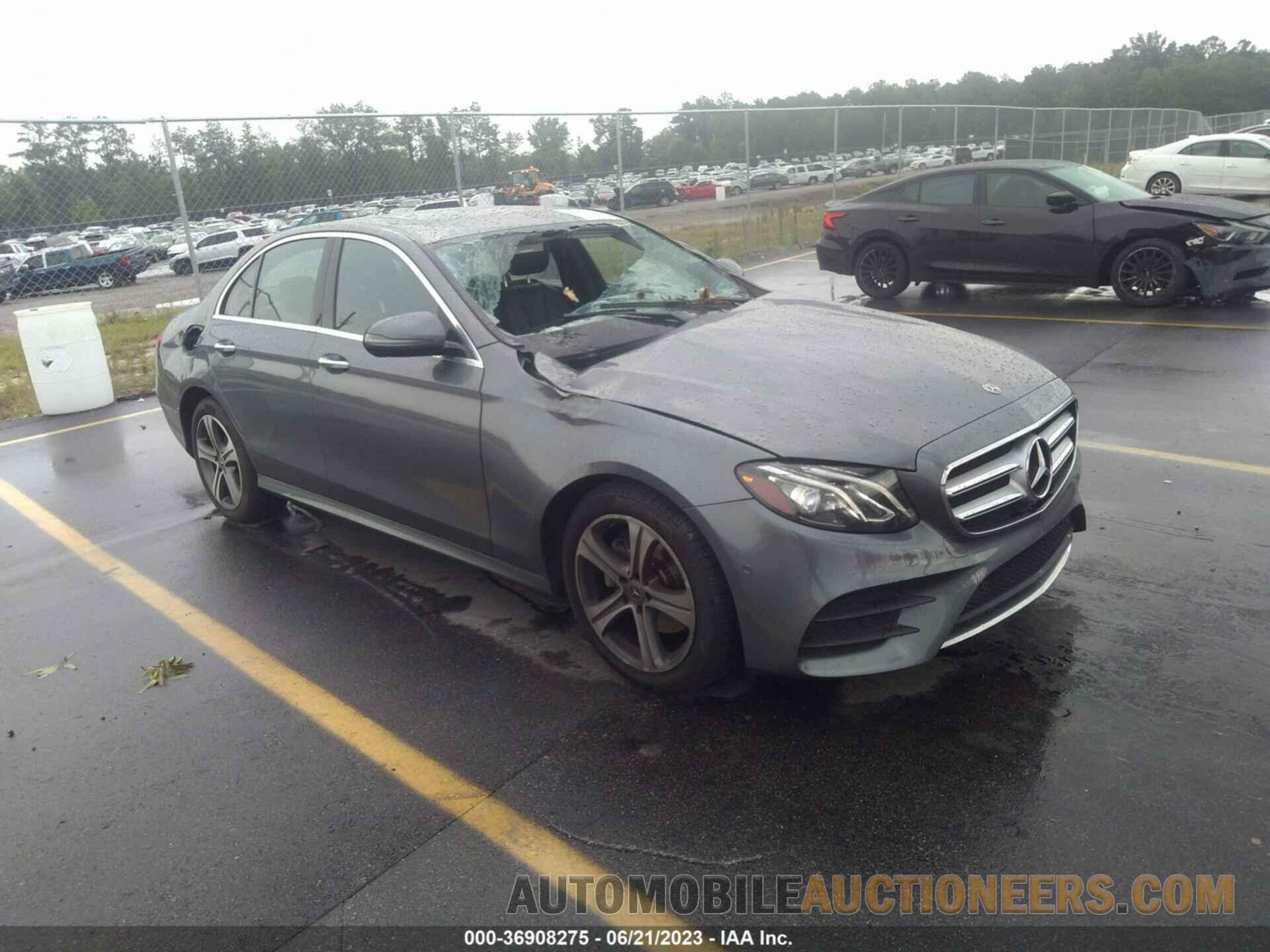 WDDZF4KB0JA374735 MERCEDES-BENZ E-CLASS 2018