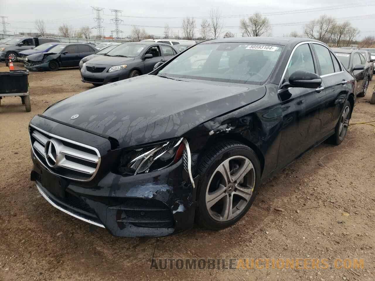 WDDZF4KB0JA375870 MERCEDES-BENZ E-CLASS 2018