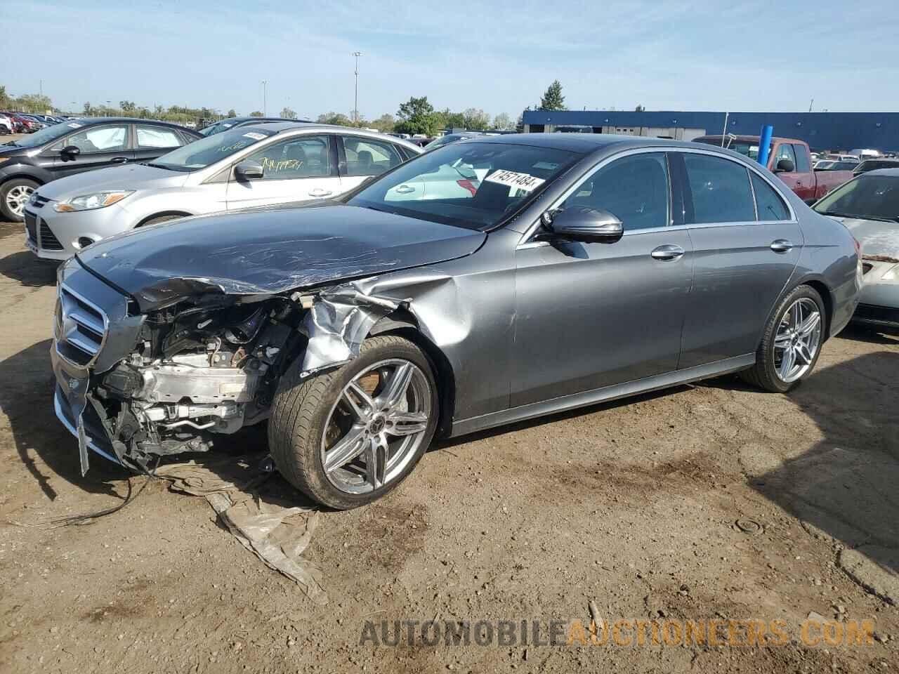 WDDZF4KB0JA376551 MERCEDES-BENZ E-CLASS 2018