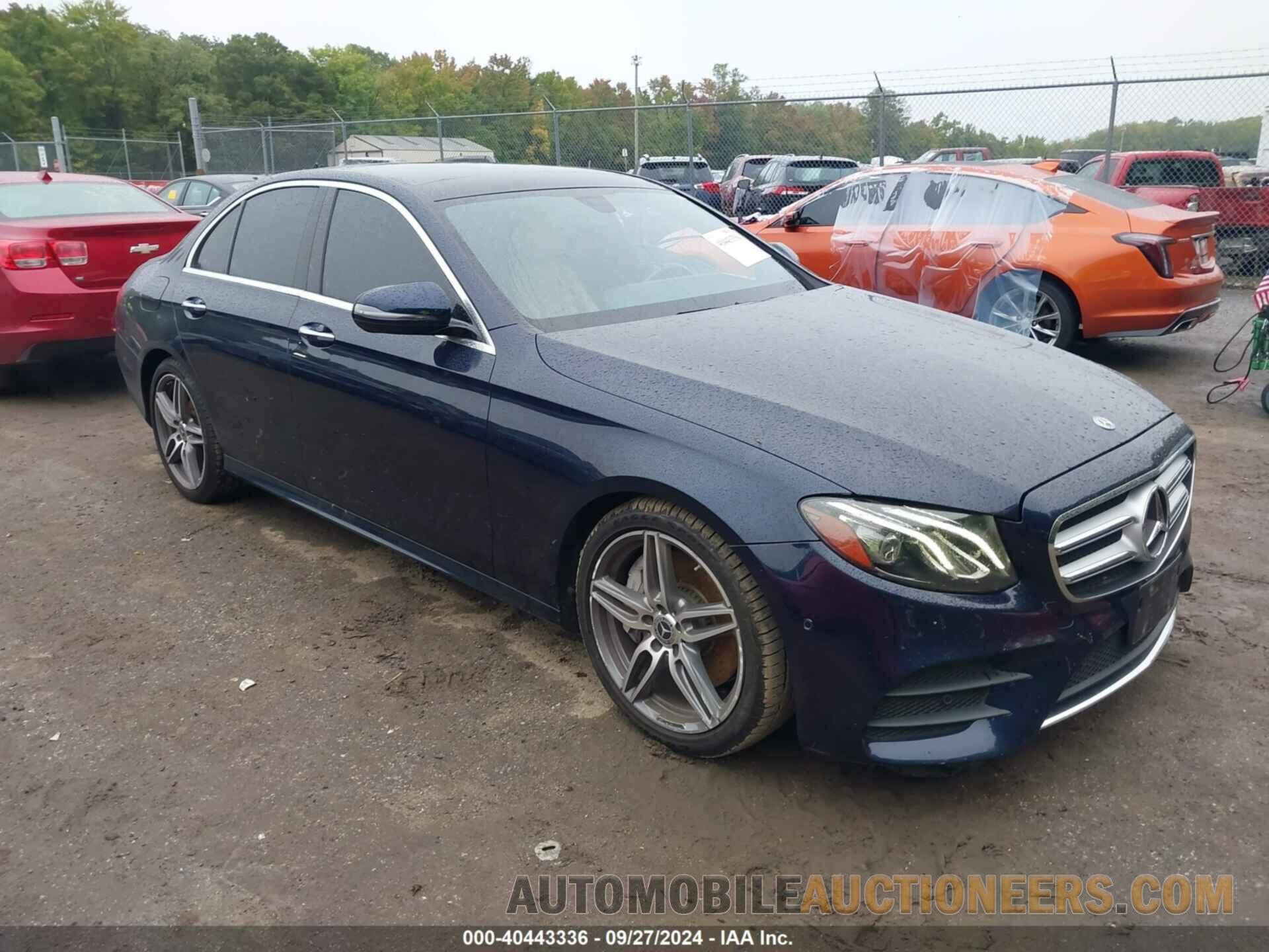 WDDZF4KB0JA378591 MERCEDES-BENZ E 300 2018