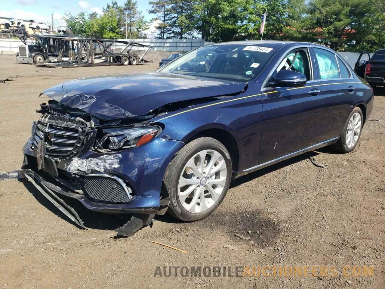 WDDZF4KB0JA379689 MERCEDES-BENZ E-CLASS 2018