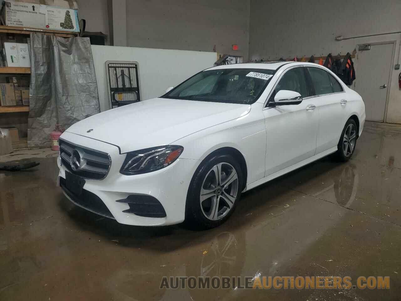 WDDZF4KB0JA398582 MERCEDES-BENZ E-CLASS 2018