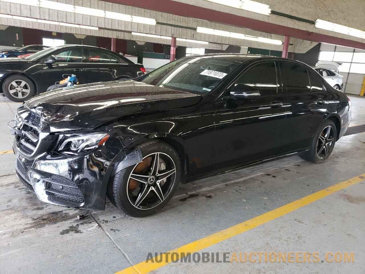 WDDZF4KB0JA412982 MERCEDES-BENZ E-CLASS 2018