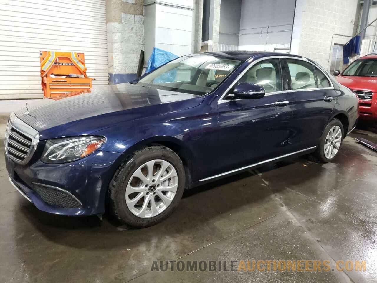 WDDZF4KB0JA426378 MERCEDES-BENZ E-CLASS 2018