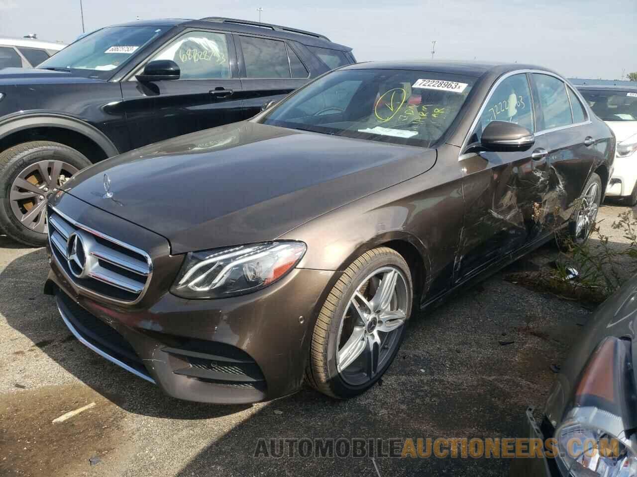 WDDZF4KB0JA430902 MERCEDES-BENZ E-CLASS 2018