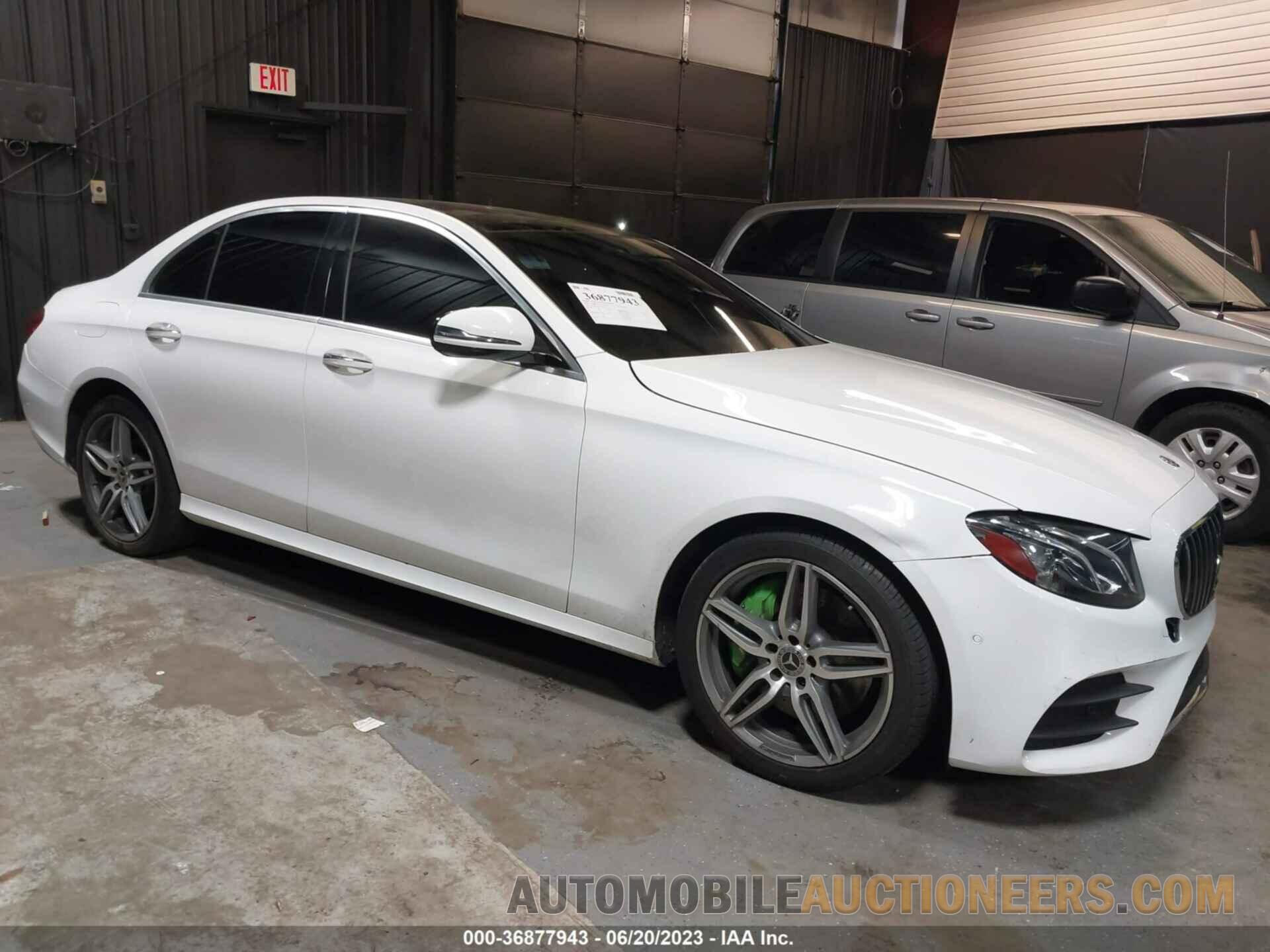 WDDZF4KB0JA444251 MERCEDES-BENZ E-CLASS 2018