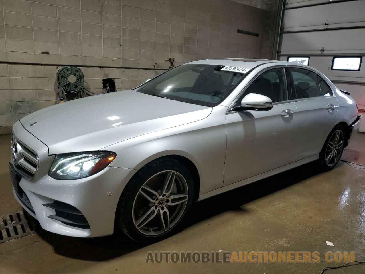 WDDZF4KB0JA445447 MERCEDES-BENZ E-CLASS 2018