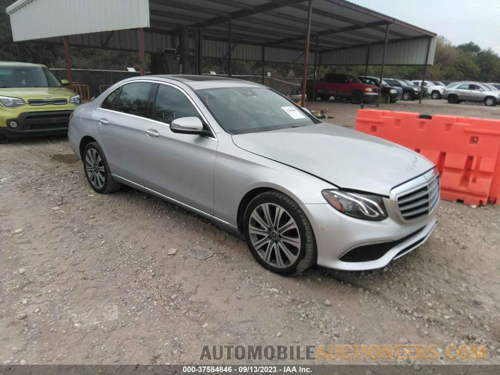 WDDZF4KB0JA446582 MERCEDES-BENZ E-CLASS 2018