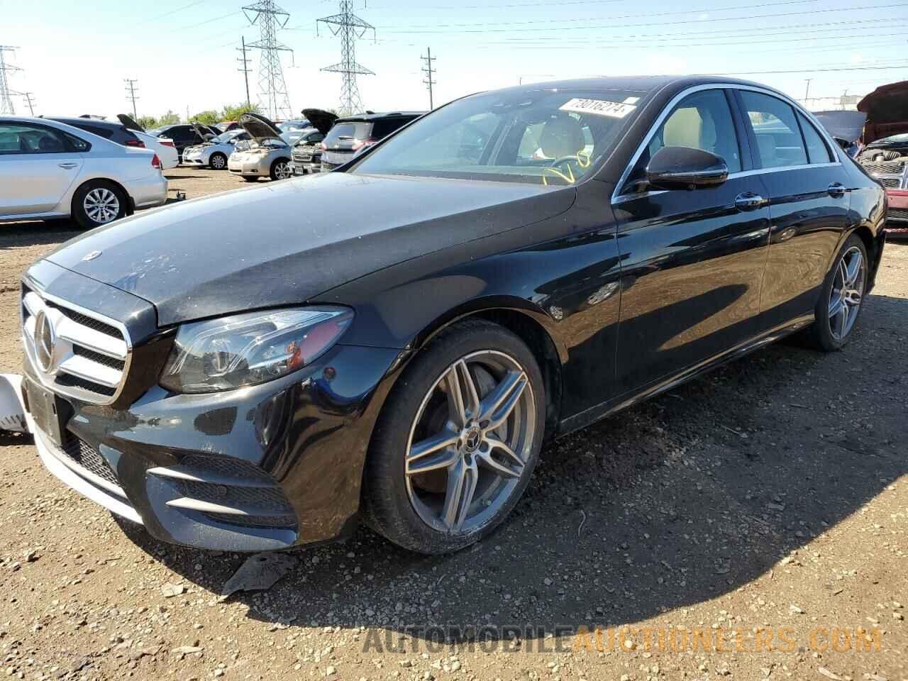 WDDZF4KB0JA447909 MERCEDES-BENZ E-CLASS 2018