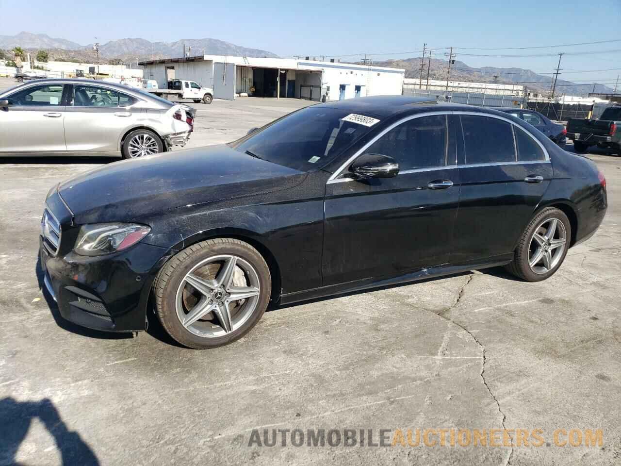 WDDZF4KB0JA475063 MERCEDES-BENZ E-CLASS 2018