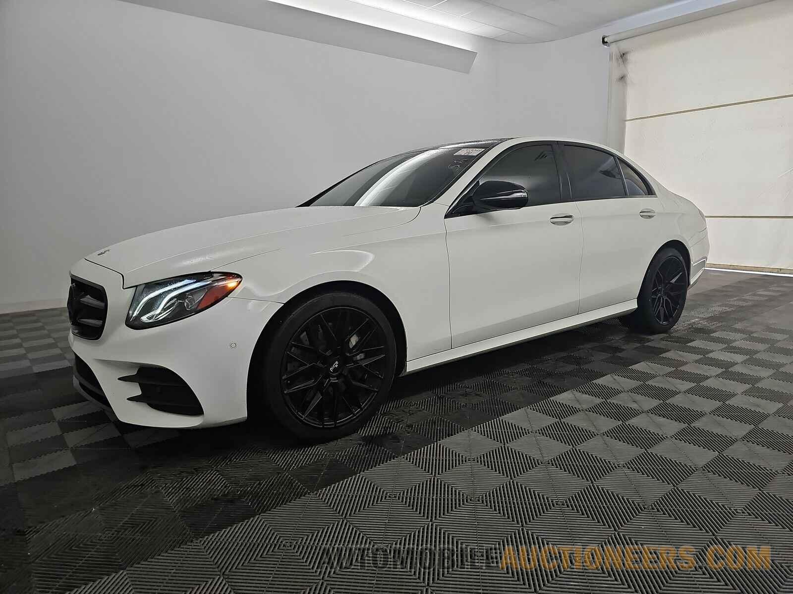 WDDZF4KB0JA487147 Mercedes-Benz E 3 2018