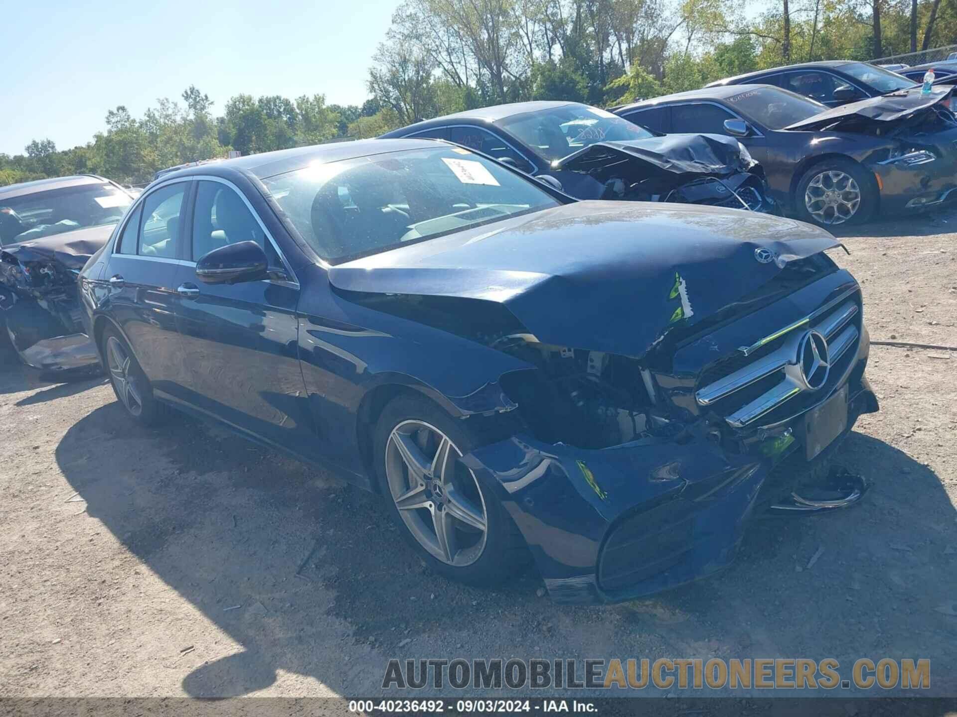 WDDZF4KB0KA509729 MERCEDES-BENZ E 300 2019