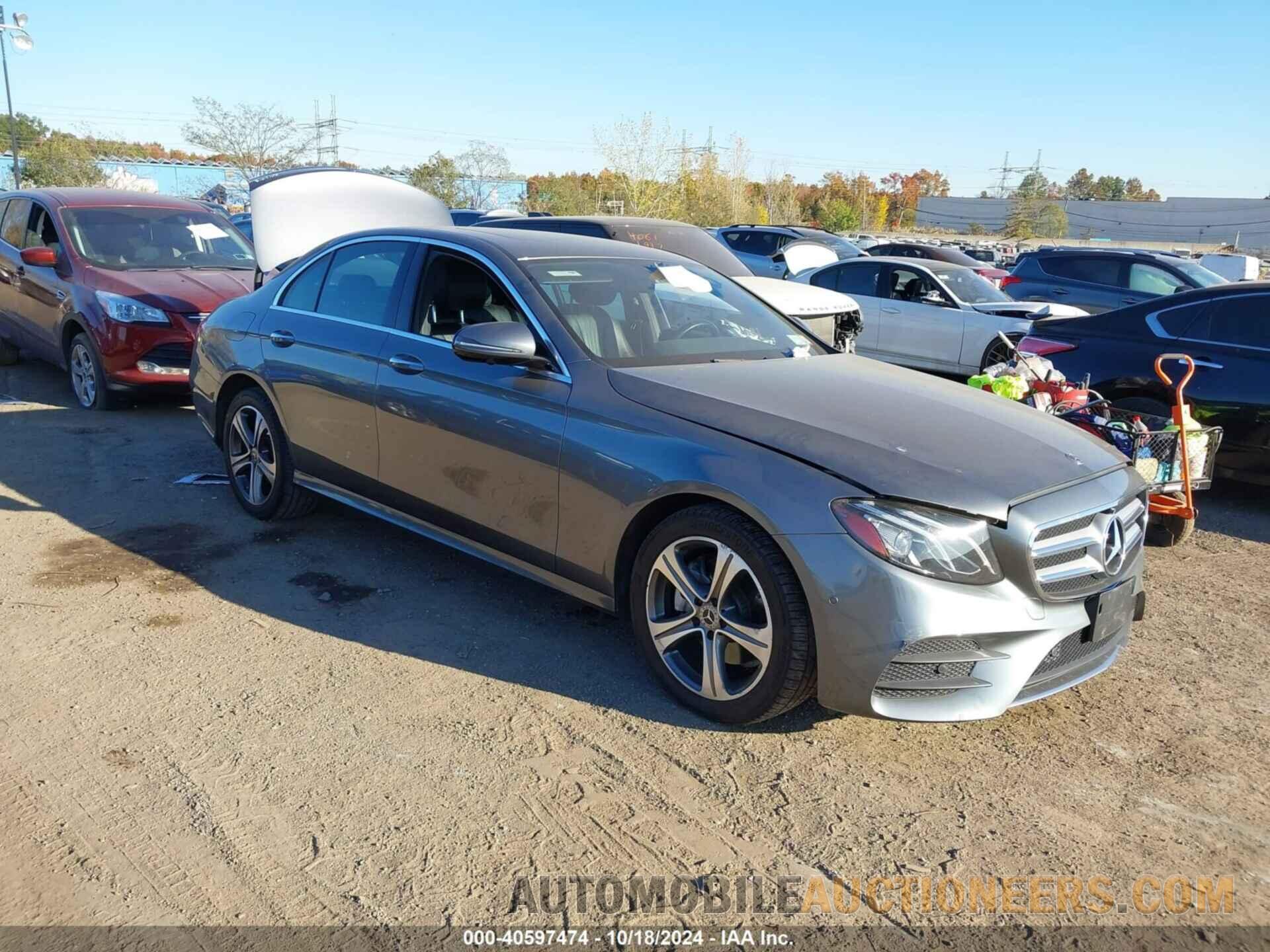 WDDZF4KB0KA512713 MERCEDES-BENZ E 300 2019