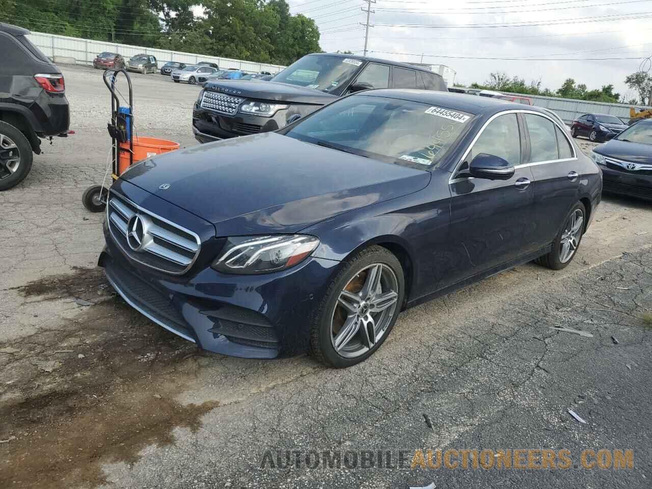 WDDZF4KB0KA533531 MERCEDES-BENZ E-CLASS 2019