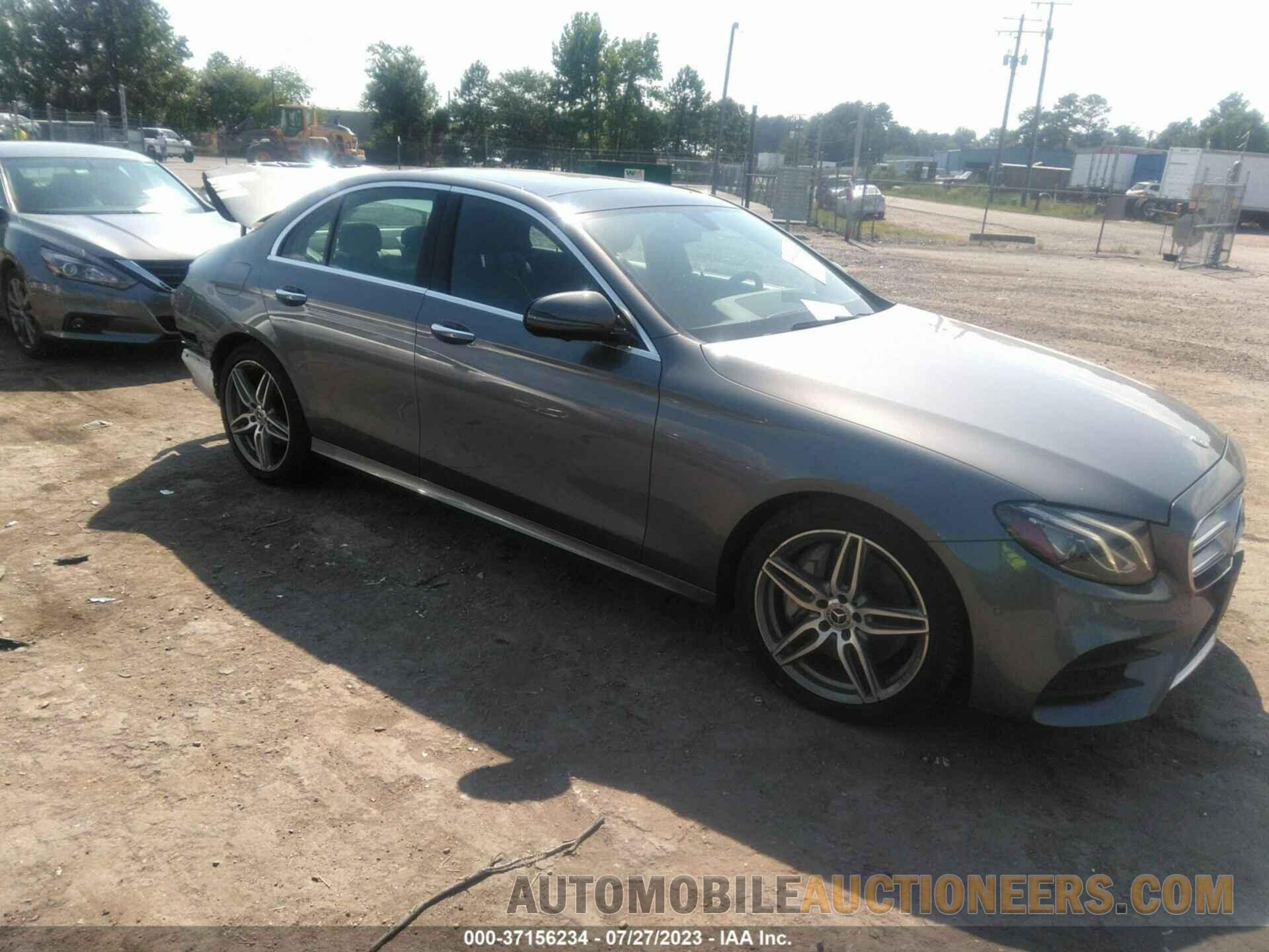 WDDZF4KB0KA542889 MERCEDES-BENZ E-CLASS 2019