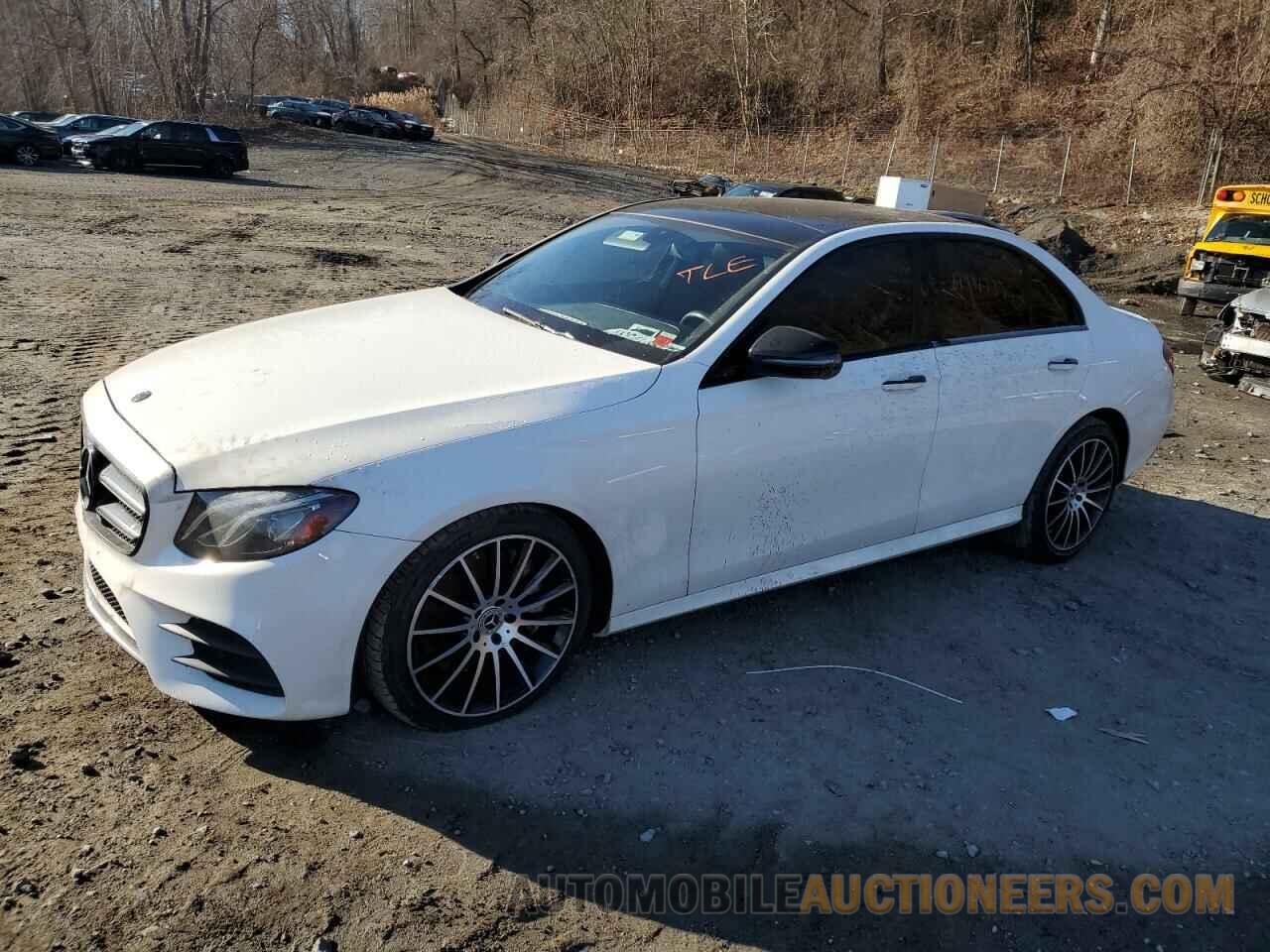 WDDZF4KB0KA550653 MERCEDES-BENZ E-CLASS 2019