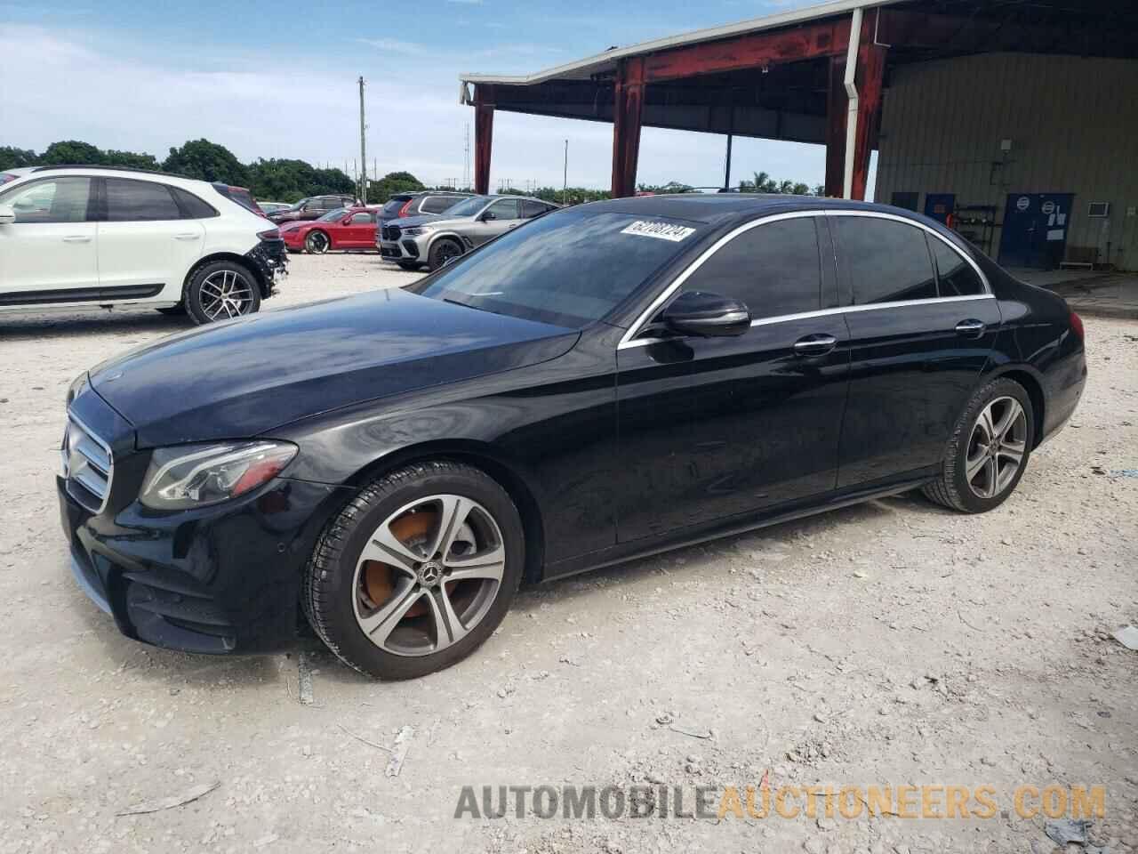 WDDZF4KB0KA566870 MERCEDES-BENZ E-CLASS 2019