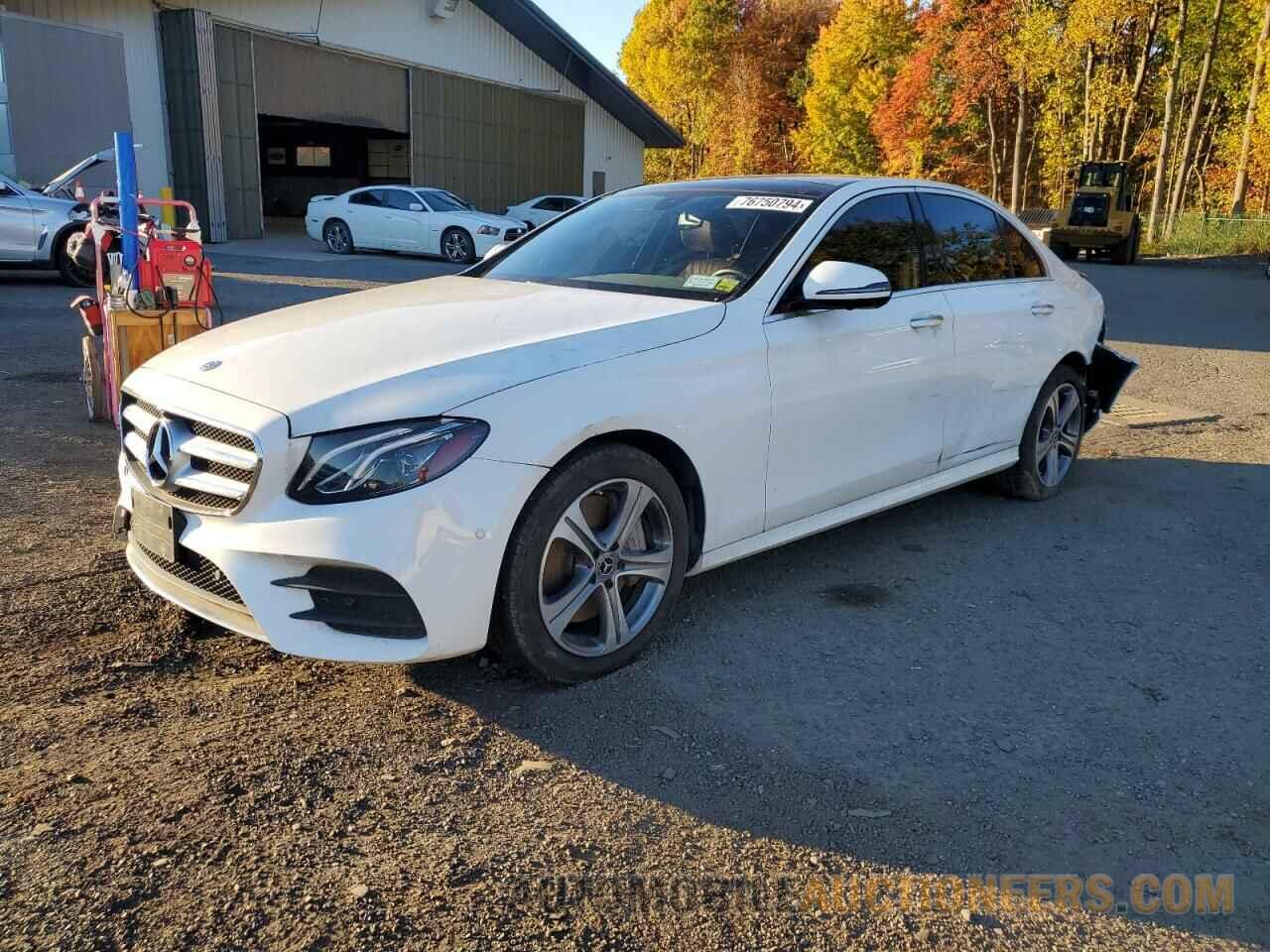 WDDZF4KB0KA577738 MERCEDES-BENZ E-CLASS 2019