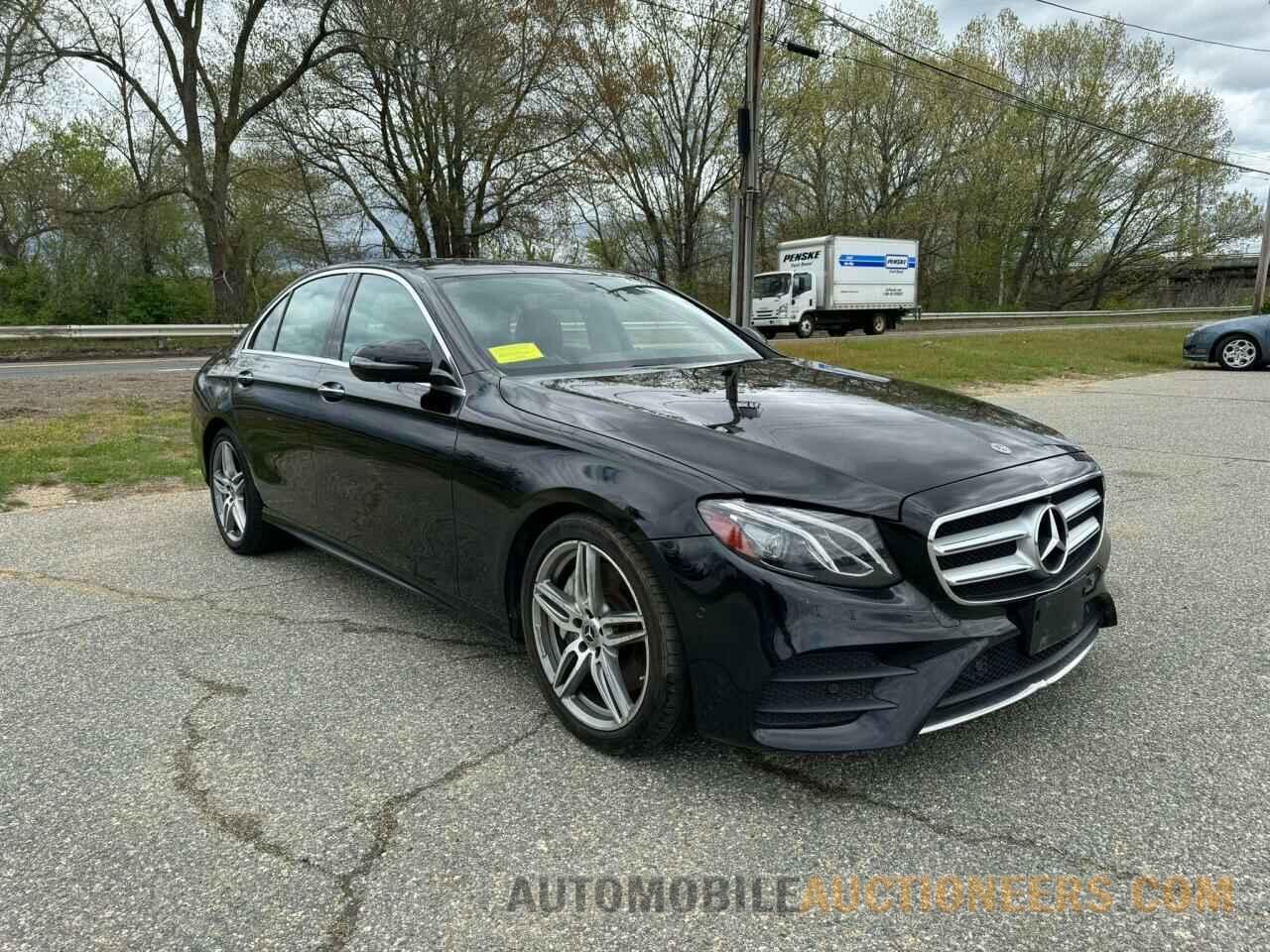 WDDZF4KB0KA632303 MERCEDES-BENZ E-CLASS 2019