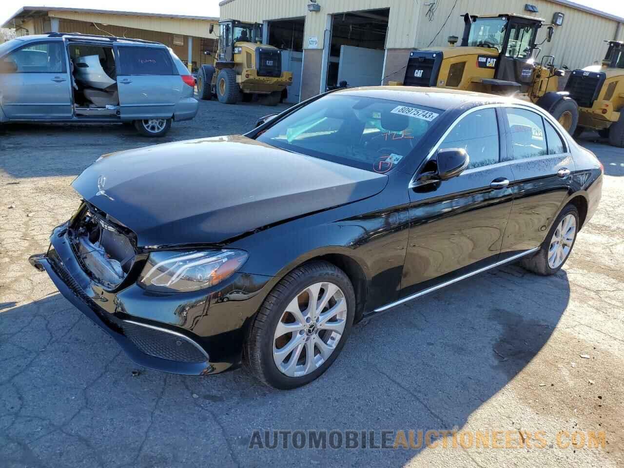 WDDZF4KB0KA664684 MERCEDES-BENZ E-CLASS 2019