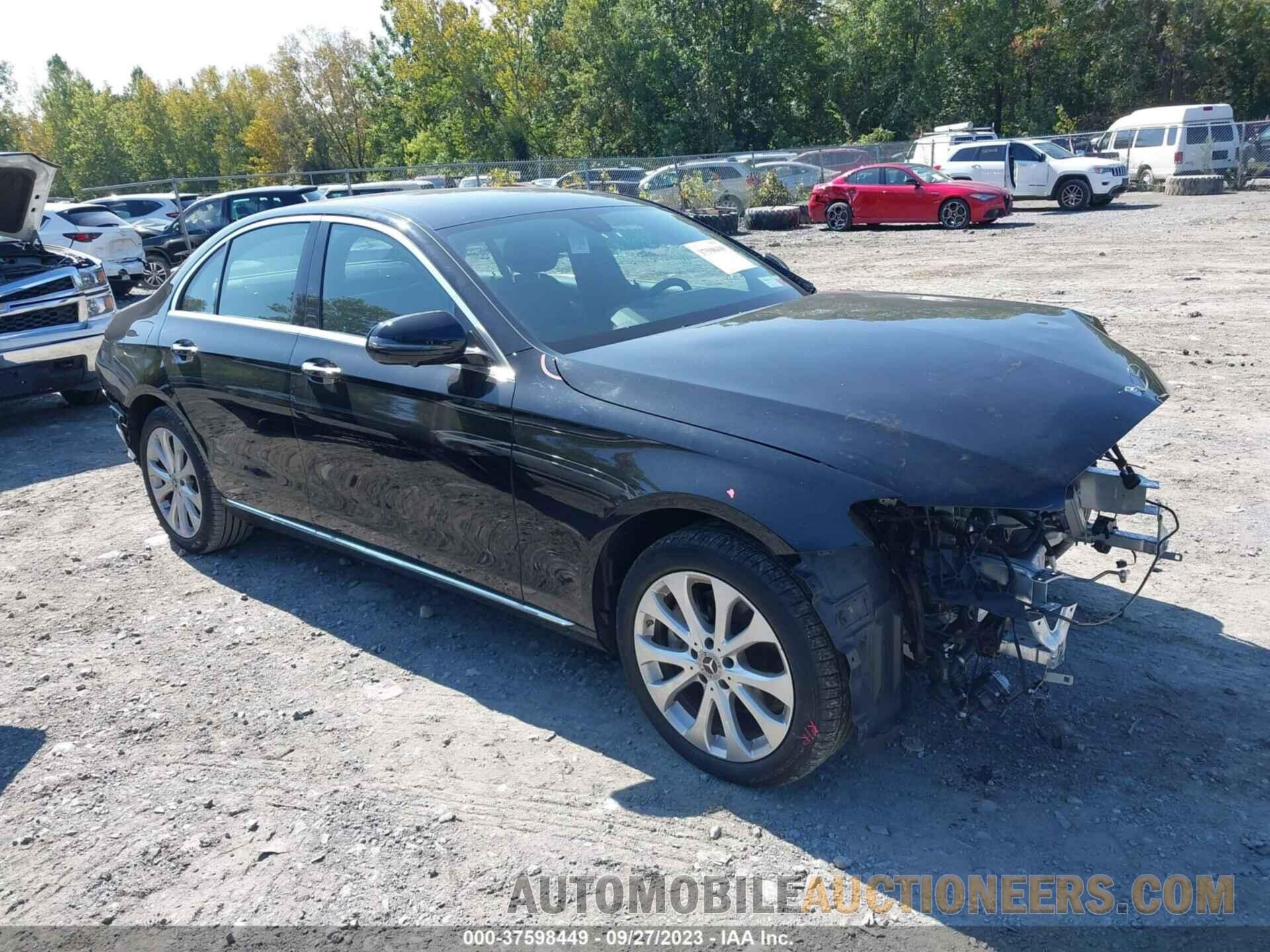 WDDZF4KB0KA679265 MERCEDES-BENZ E-CLASS 2019