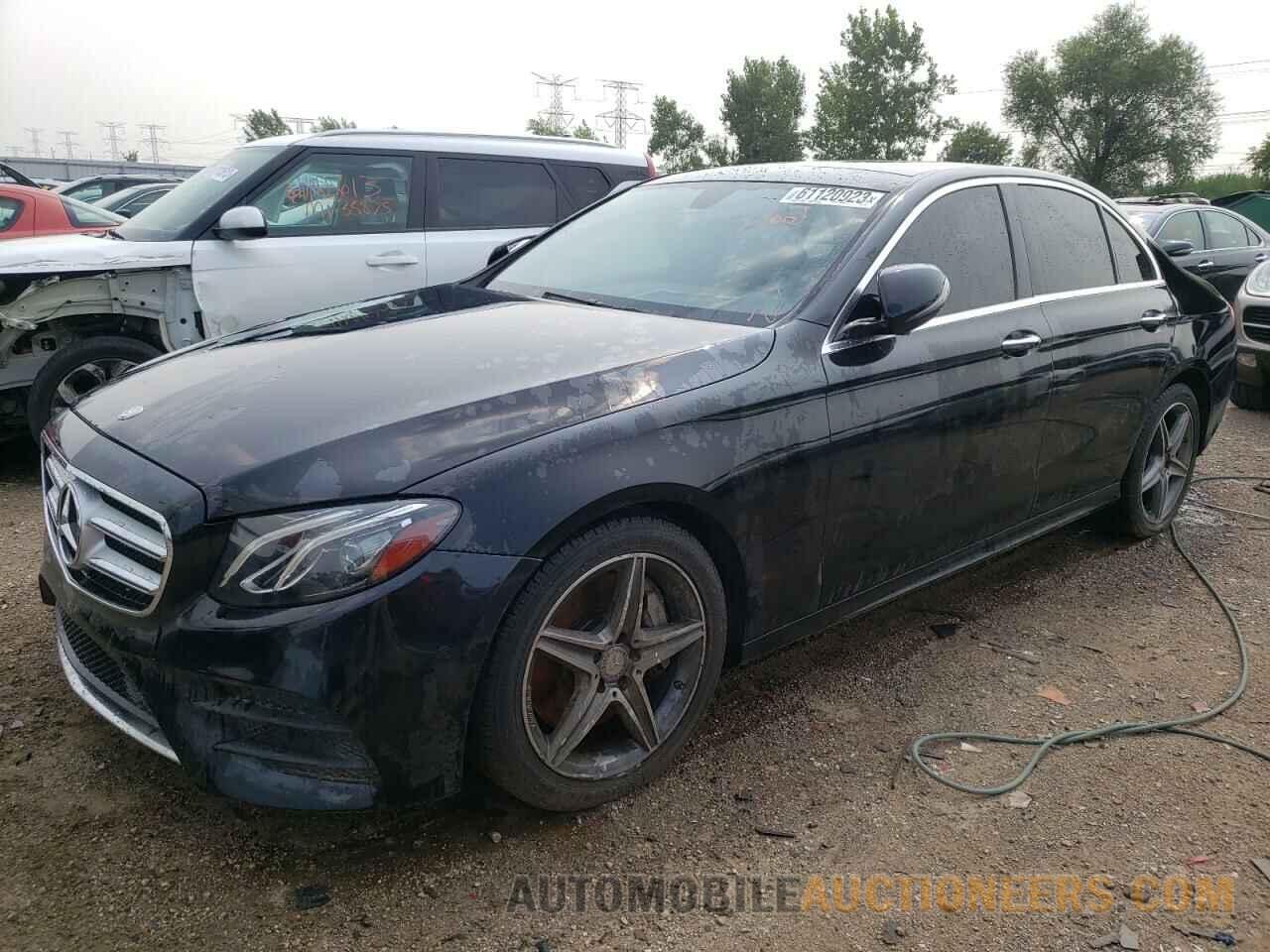 WDDZF4KB1HA015145 MERCEDES-BENZ E-CLASS 2017