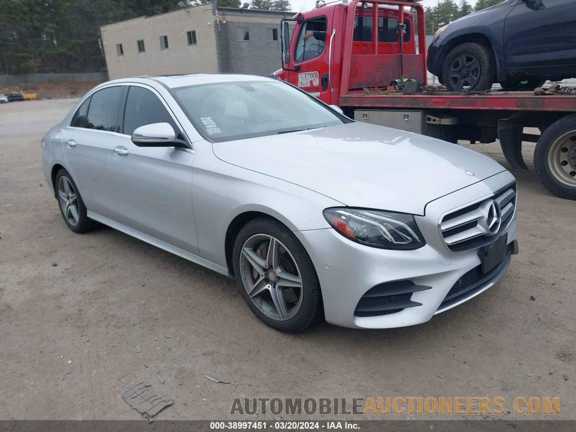 WDDZF4KB1HA034200 MERCEDES-BENZ E 300 2017