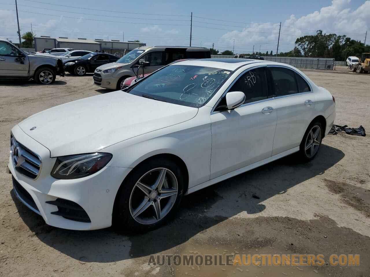 WDDZF4KB1HA038506 MERCEDES-BENZ E-CLASS 2017