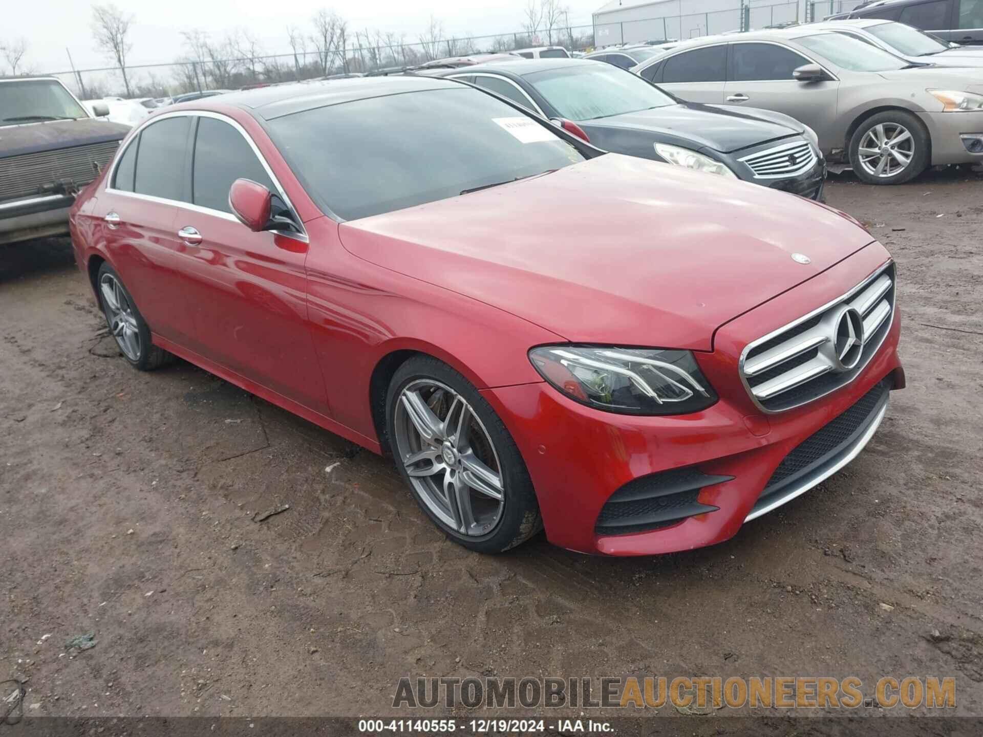 WDDZF4KB1HA040062 MERCEDES-BENZ E 300 2017