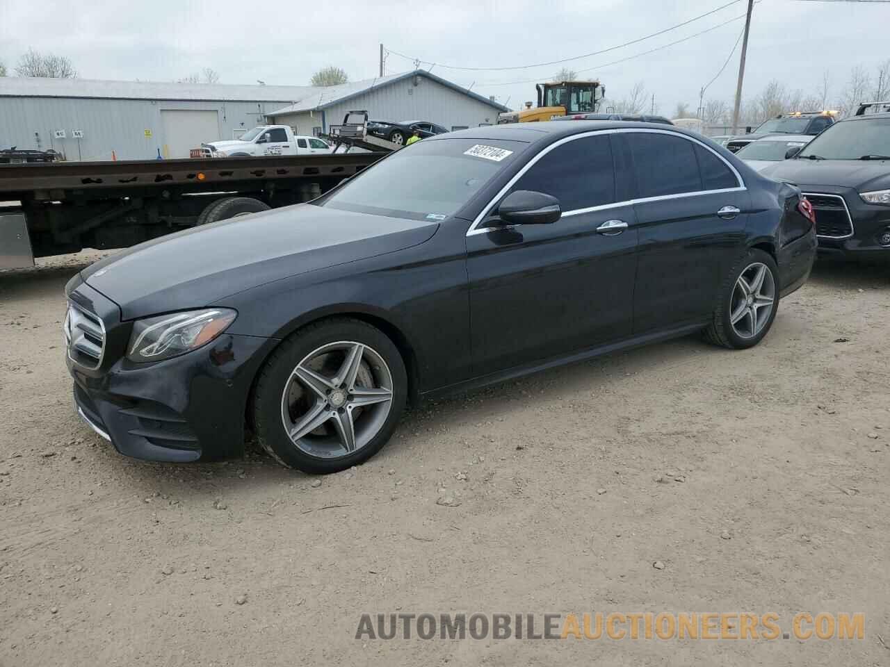 WDDZF4KB1HA042846 MERCEDES-BENZ E-CLASS 2017