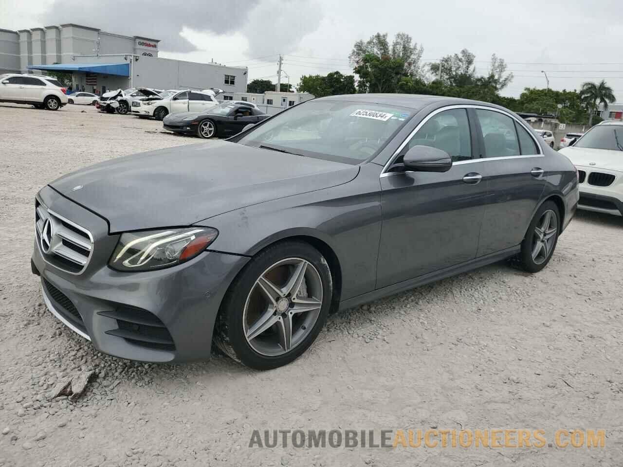 WDDZF4KB1HA054110 MERCEDES-BENZ E-CLASS 2017