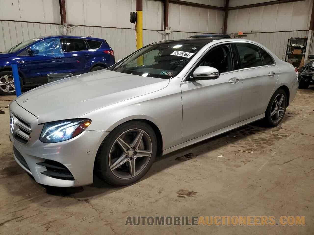 WDDZF4KB1HA056083 MERCEDES-BENZ E-CLASS 2017