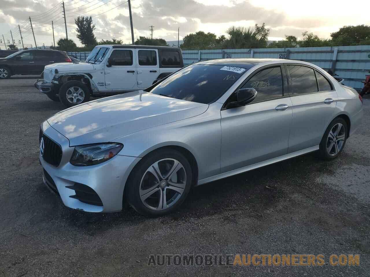 WDDZF4KB1HA056665 MERCEDES-BENZ E-CLASS 2017