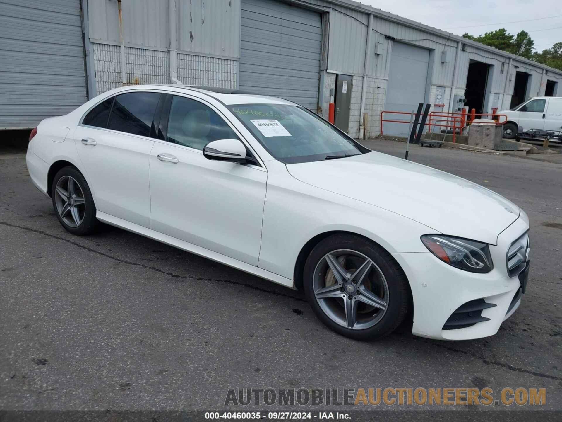 WDDZF4KB1HA059095 MERCEDES-BENZ E 300 2017