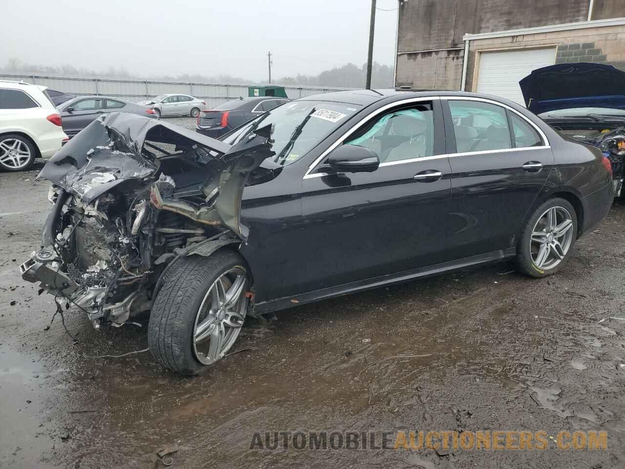 WDDZF4KB1HA063776 MERCEDES-BENZ E-CLASS 2017