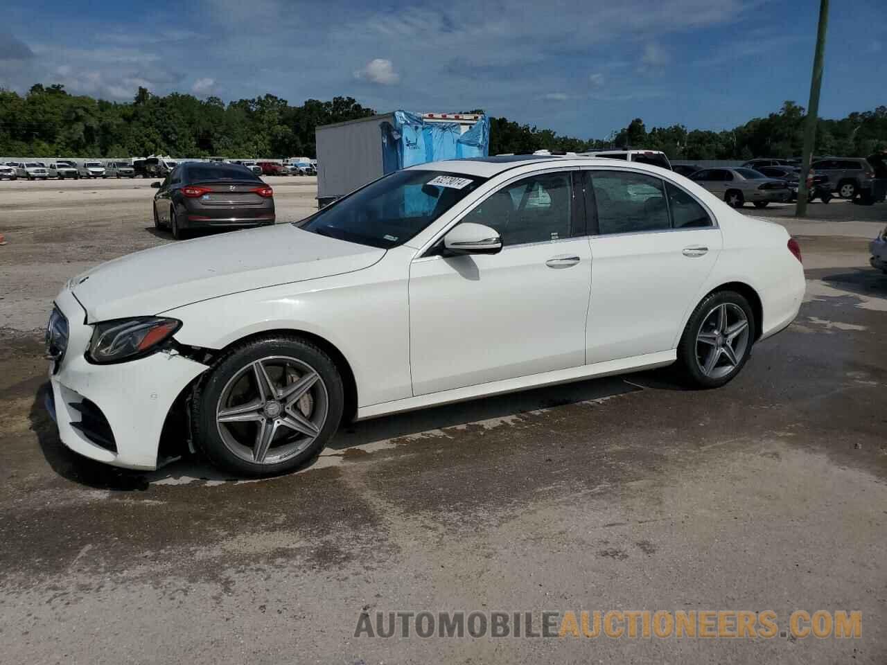 WDDZF4KB1HA071425 MERCEDES-BENZ E-CLASS 2017