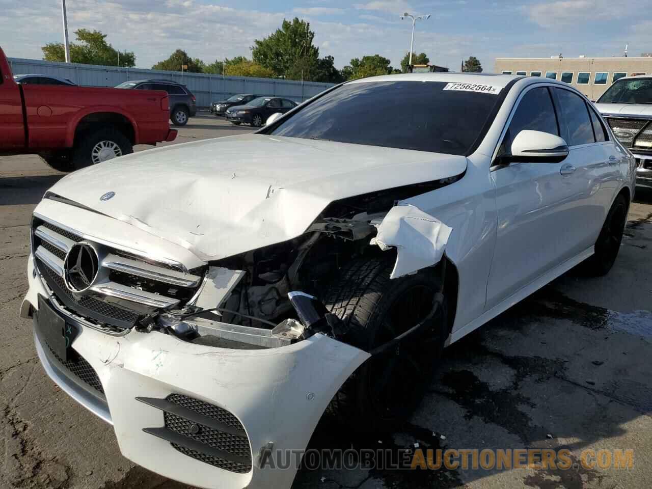 WDDZF4KB1HA071537 MERCEDES-BENZ E-CLASS 2017