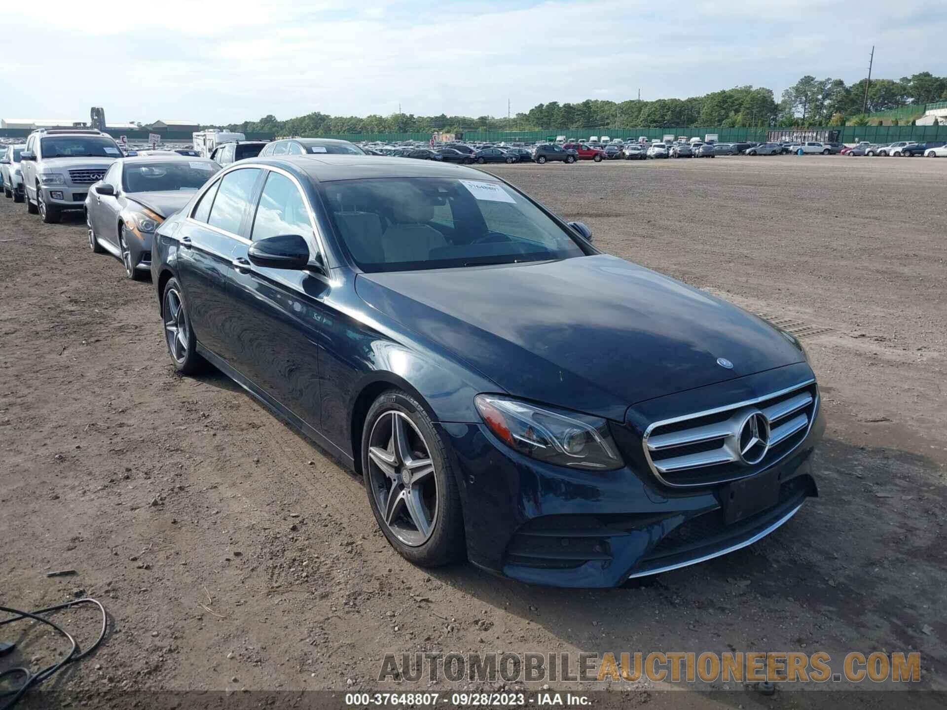 WDDZF4KB1HA074566 MERCEDES-BENZ E-CLASS 2017